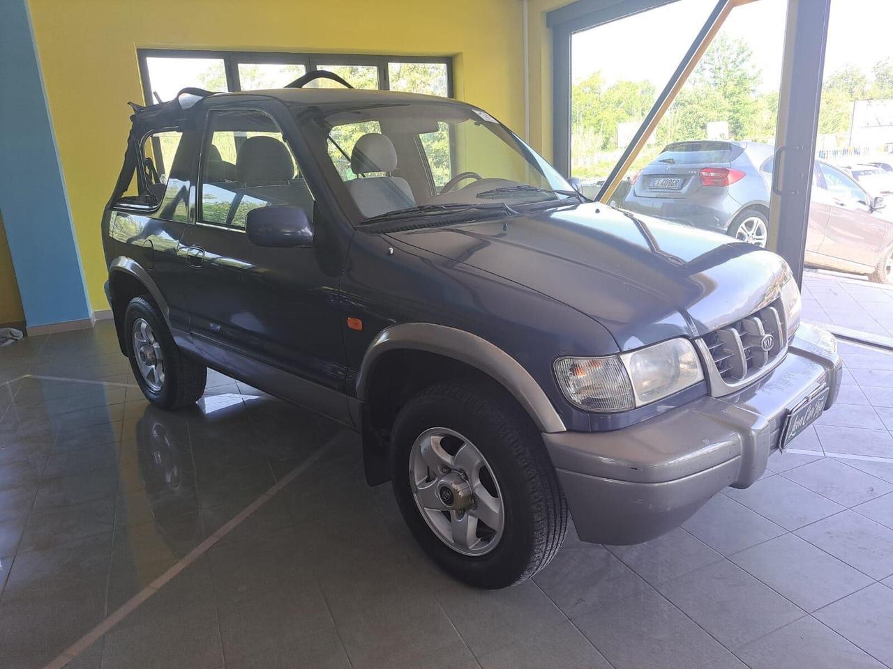 Kia Sportage 2.0i 16V cat Cabrio 4x4 gpl omologato garantita 12 mesi