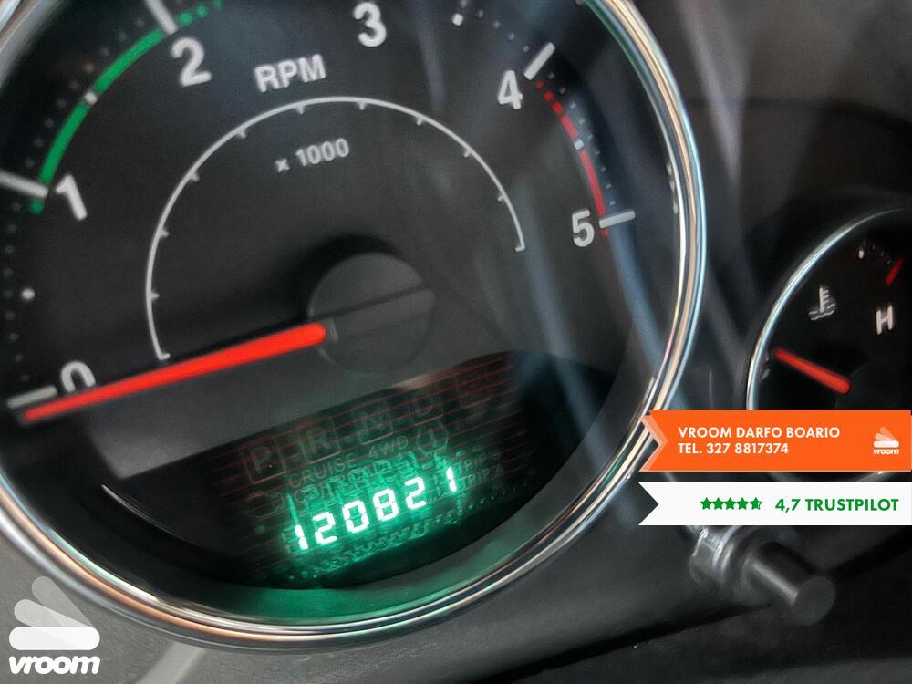 JEEP Wrangler 3ª serie Wrangler 2.8 CRD Sahara...