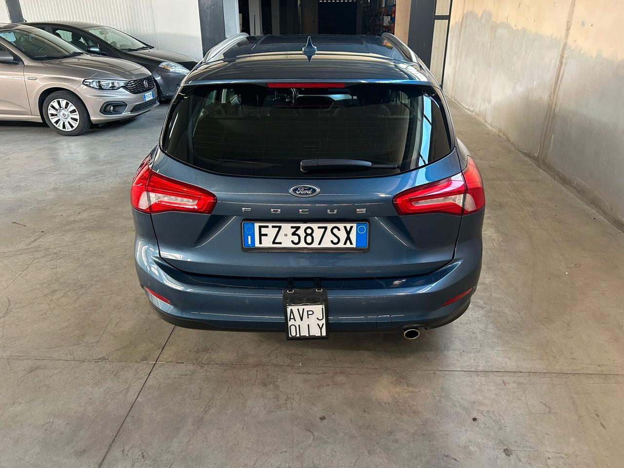 Ford Focus 1.5 EcoBlue 120 CV 5p. Business