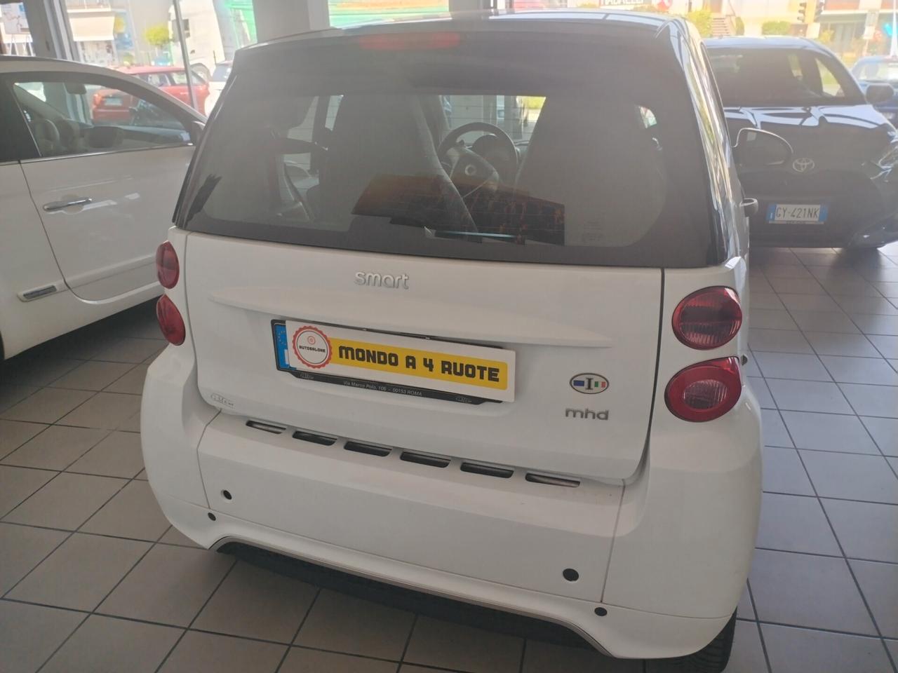 Smart ForTwo 1000 62 kW coupé pulse