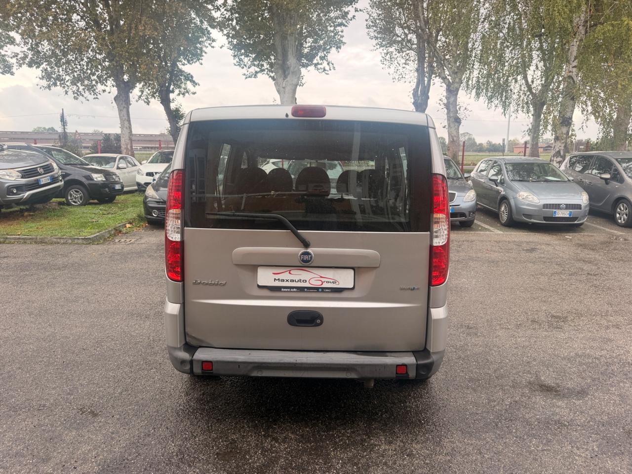 Fiat Doblo Doblò 1.9 MJT 105 CV Malibù