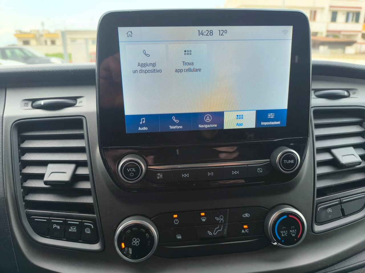 FORD TRANSIT CUSTOM 2.0 DIESEL 130cv L1H2 TETTO ALTO KM 86.000 LED/NAV/RETROCAMERA