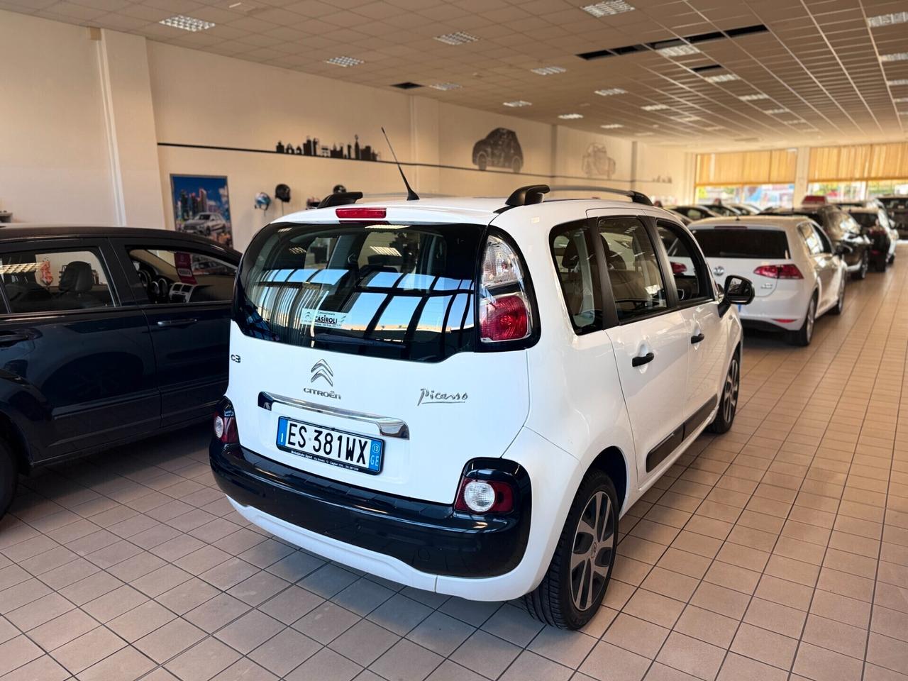Citroen C3 Picasso 1.6 HDi 90 Exclusive