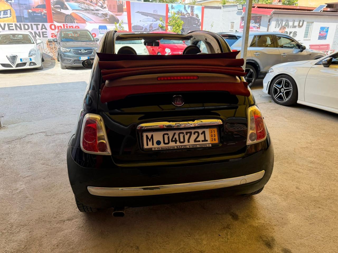 Fiat 500 1.2cc benzina 12 mesi garanzia-2012