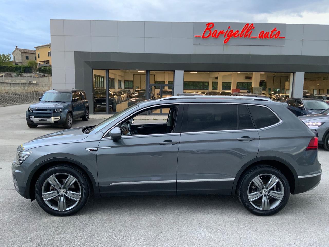 Volkswagen Tiguan Allspace 2.0 TDI SCR DSG 4MOTION Advanced BMT TETTO.