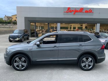 Volkswagen Tiguan Allspace 2.0 TDI SCR DSG 4MOTION Advanced BMT TETTO.