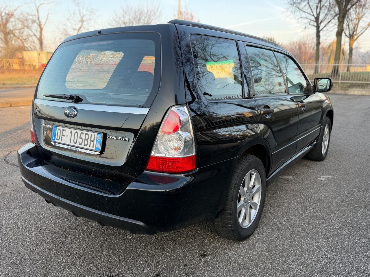 Subaru Forester 2.0 16V cat 4x4 Bi-Fuel GPL