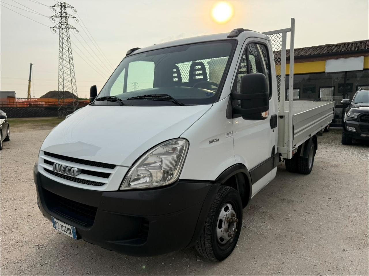 Iveco Daily 35C 2.3 Diesel 95Cv Cassone Fisso
