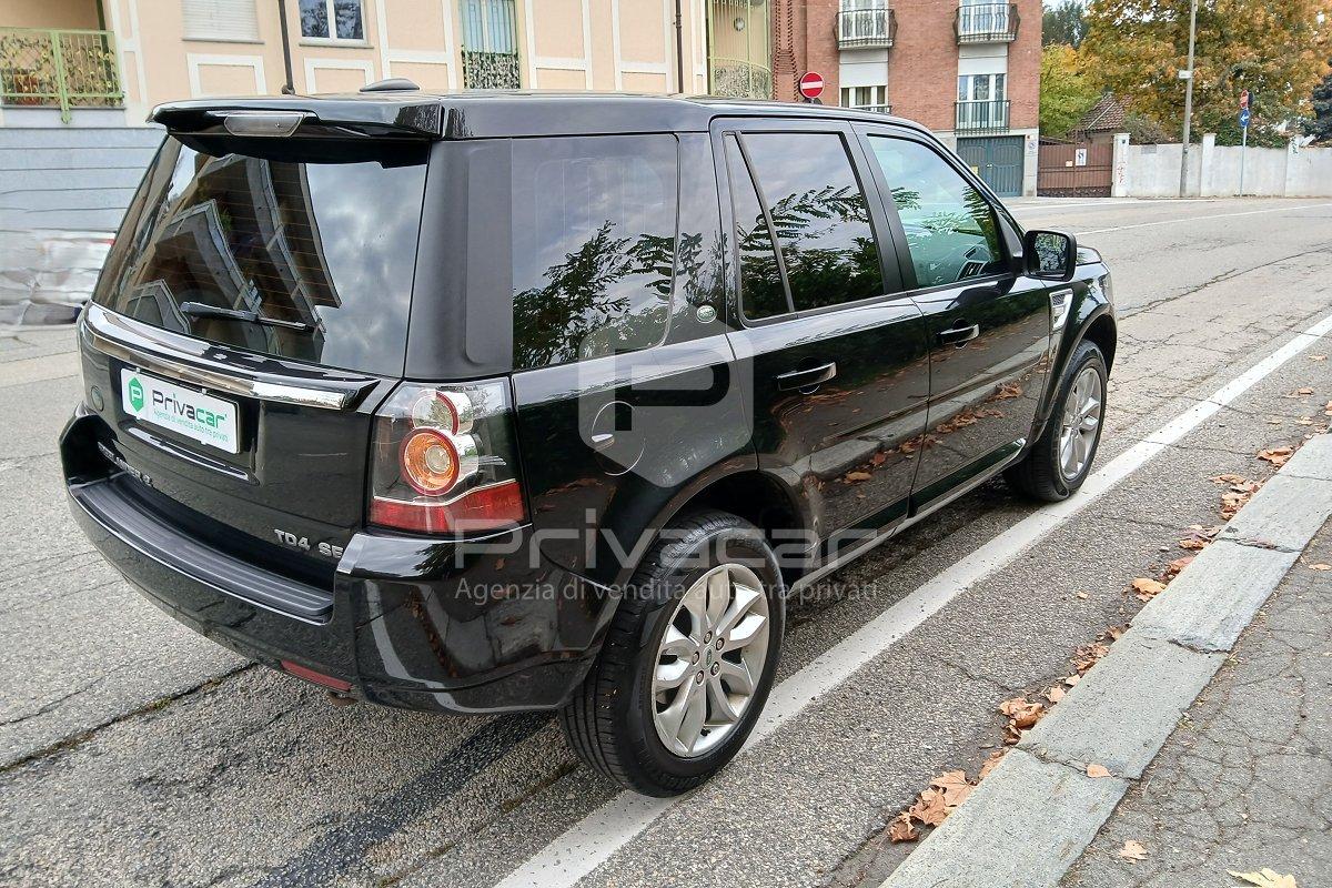 LAND ROVER Freelander 2.2 TD4 S.W. SE