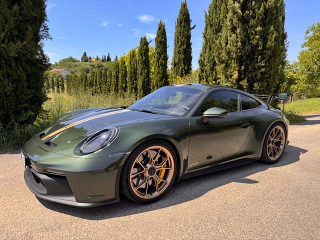 PORSCHE 992 GT3 Exclusive Manufaktur+carbonio+sollev.
