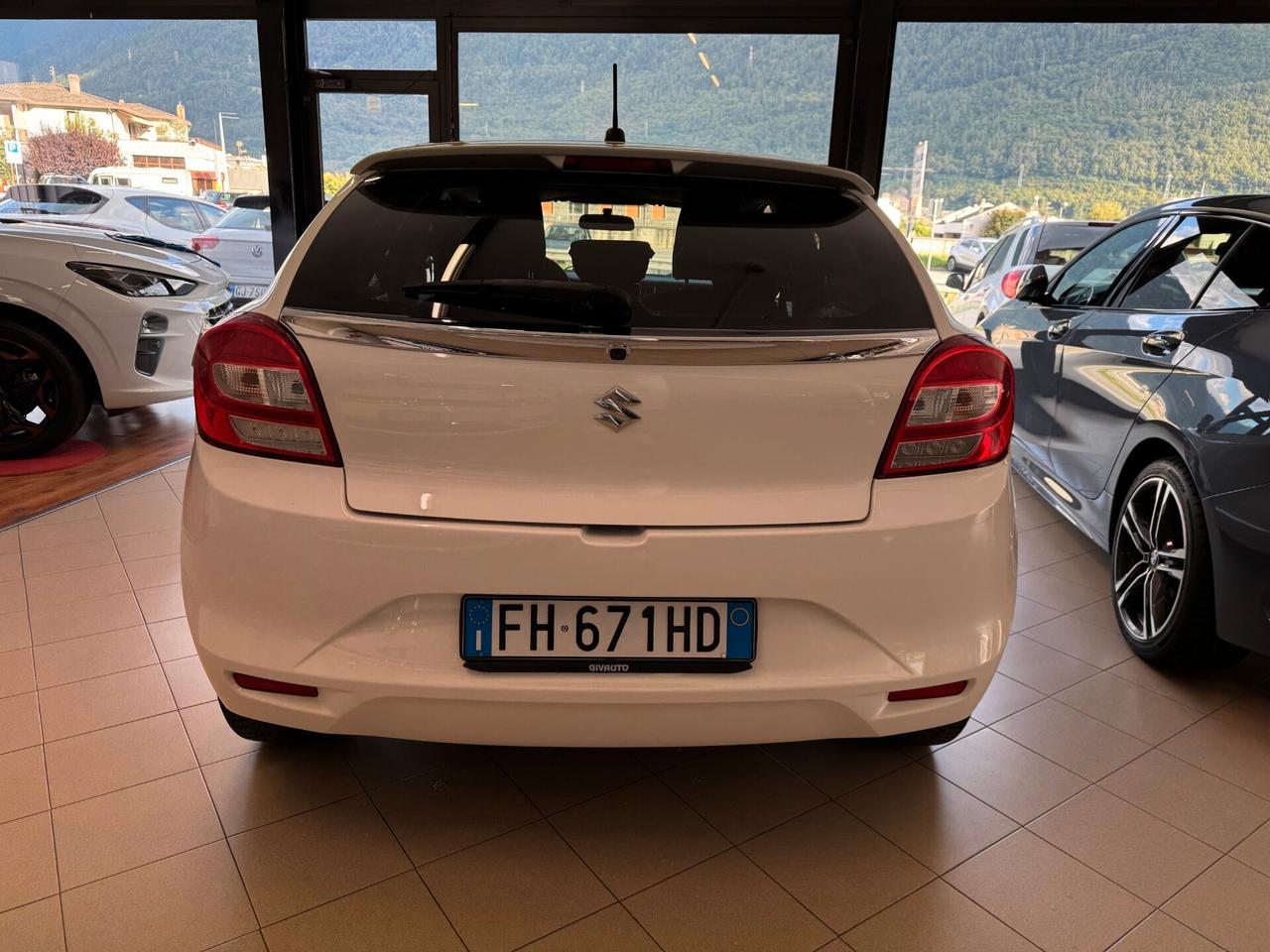SUZUKI BALENO 1.2cc 90CV BENZINA