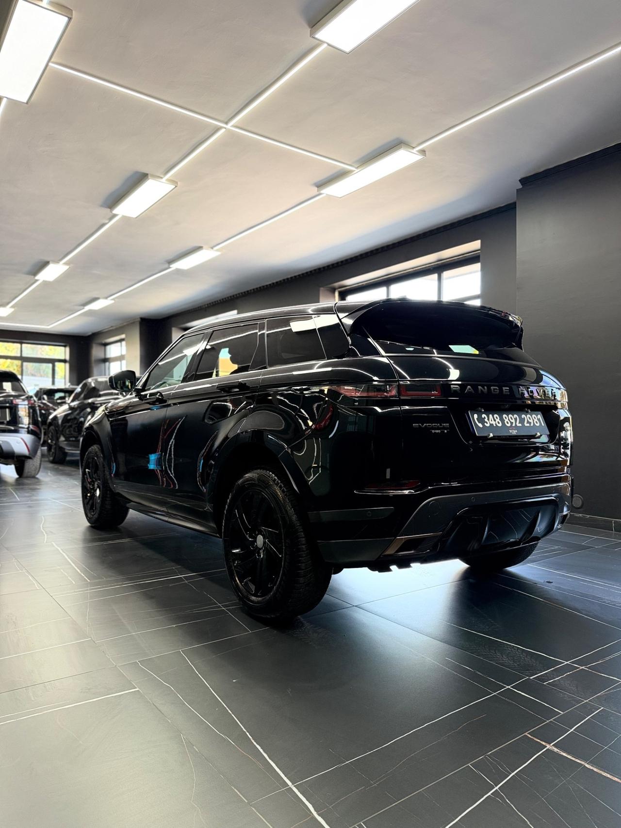 Land Rover Range Evoque 2.0D I4 180 CV AWD Auto R-Dynamic HSE