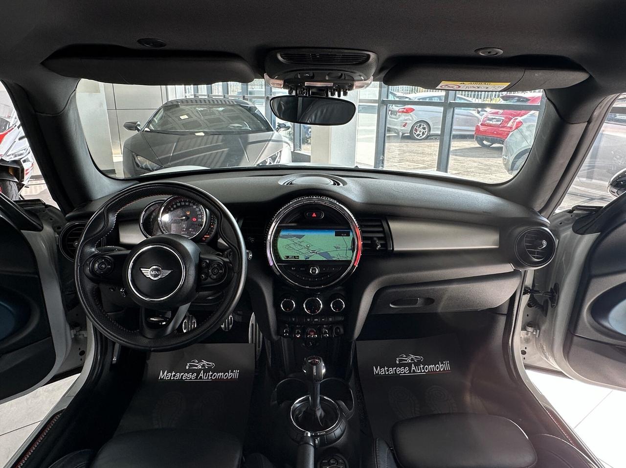 JCW 2.0cc 231cv Pelle Navi ClimaBizona Finanziabile