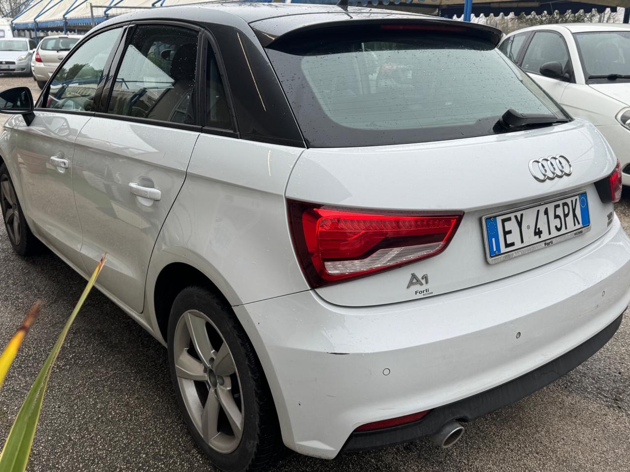 Audi A1 SPB 1.4 TDI ultra S tronic Sport UNICO PROP. Km.60.000 Fari LED - sensori ant-post