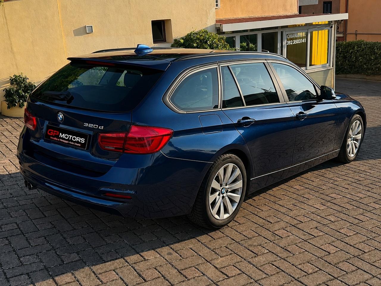 Bmw 320 320d Efficient Dynamics Touring Business Advantage aut.