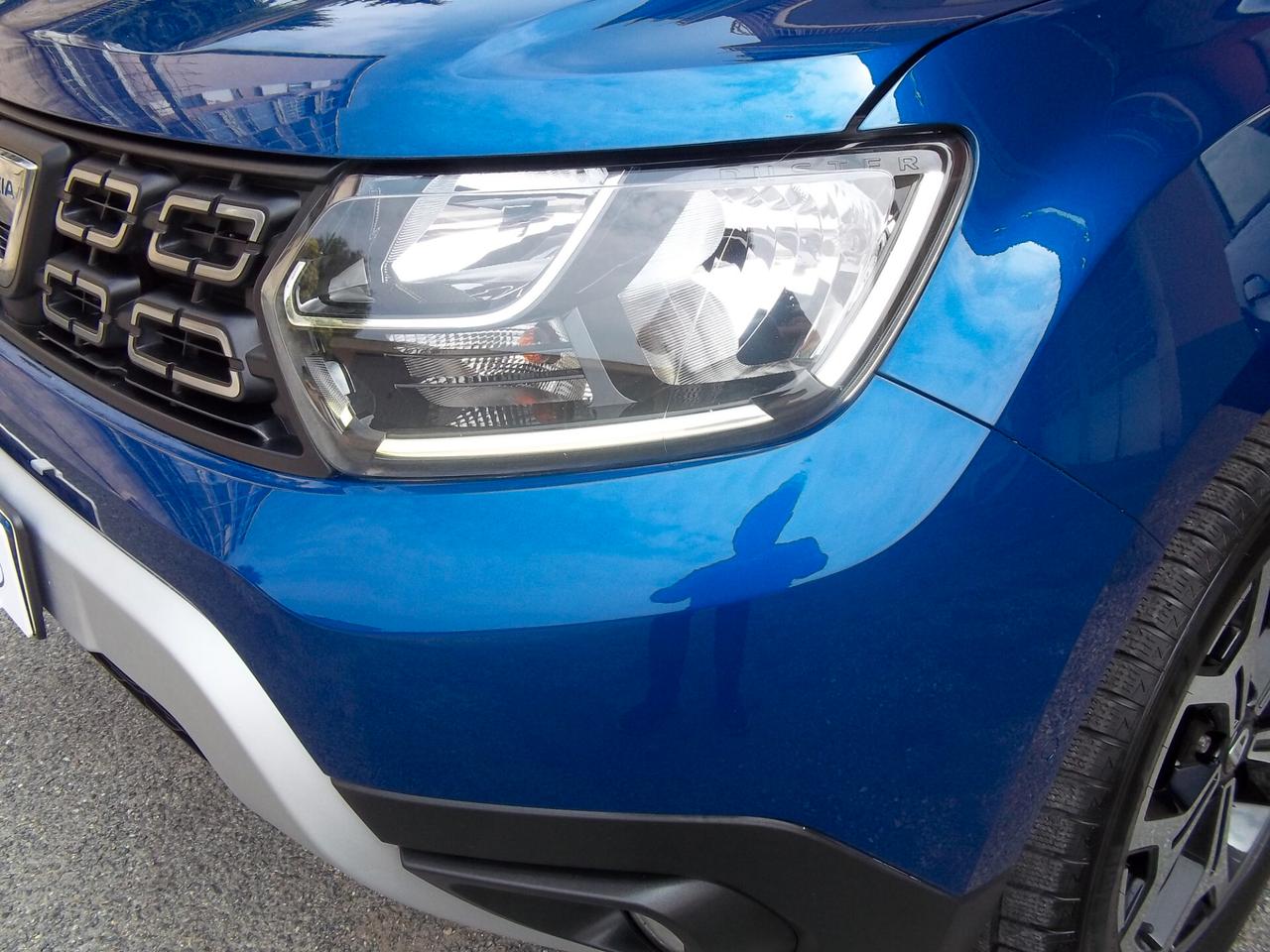 Dacia Duster Prestige 1.0 TCe 100 cv ECO-G Ubiproprietario GPL Originale Euro 6d-temp