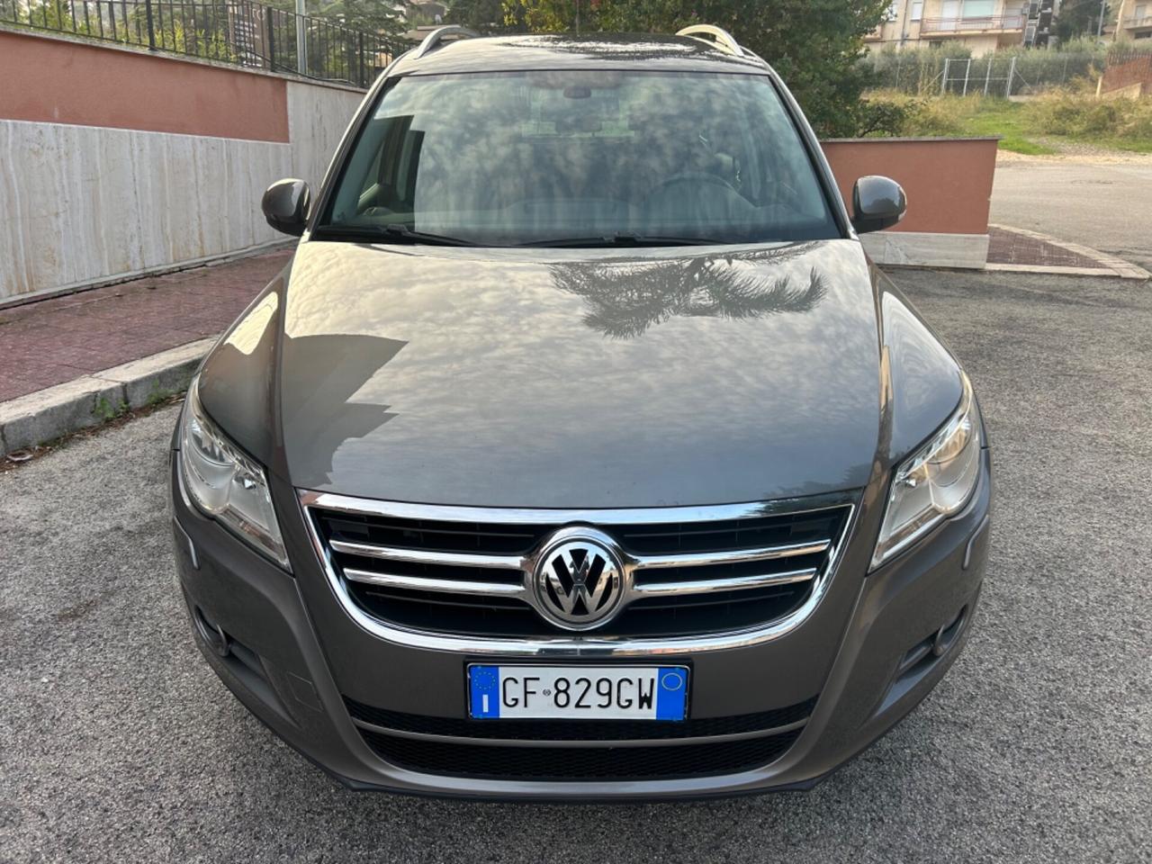 Volkswagen Tiguan 2.0 16V TDI 4 motion usato garan