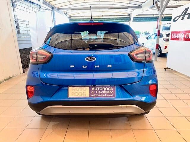 Ford Puma 1.0 EcoBoost Hybrid 125 CV S&S Titanium