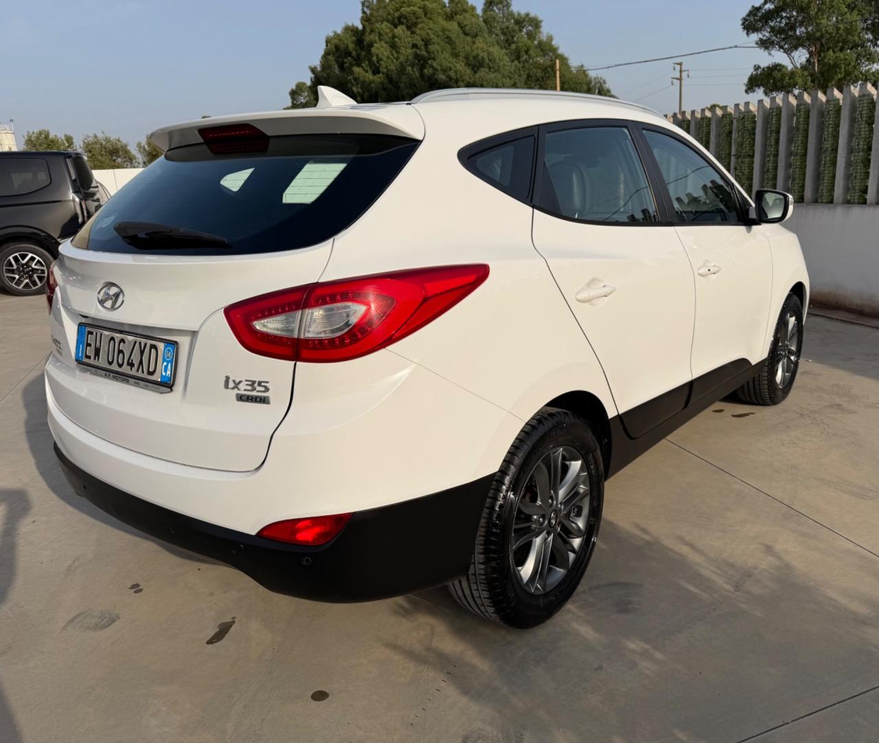 Hyundai iX35 1.7 CRDi 2WD Xpossible 2014