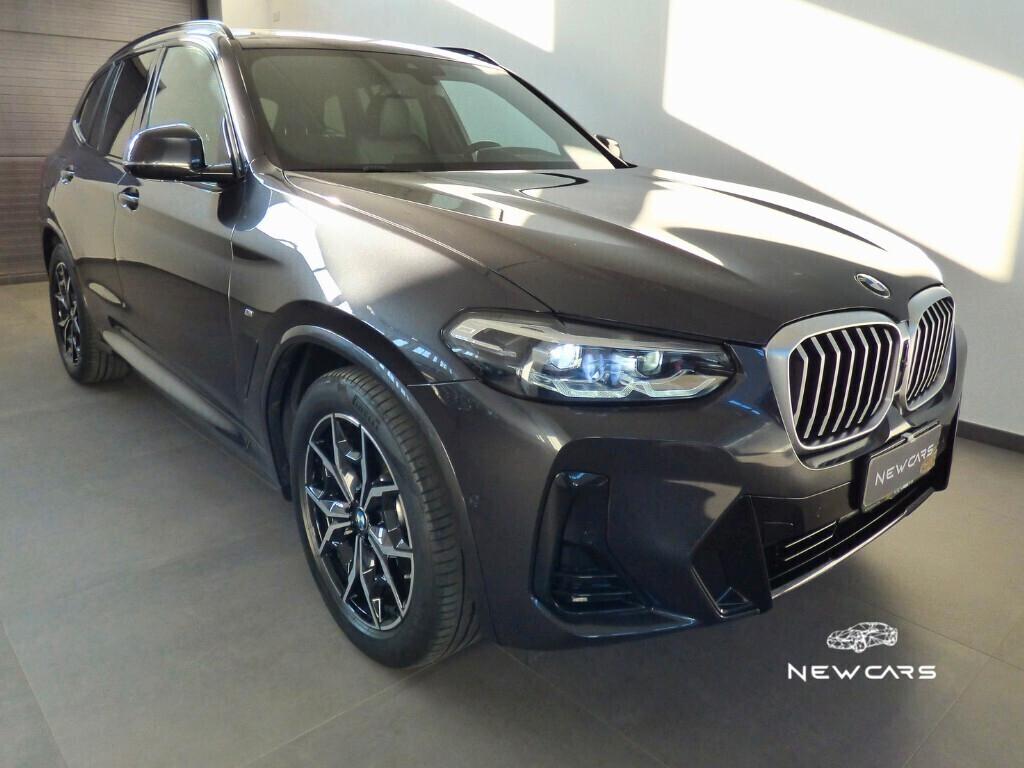 Bmw X3 Xdrive 20D Mh48V Msport
