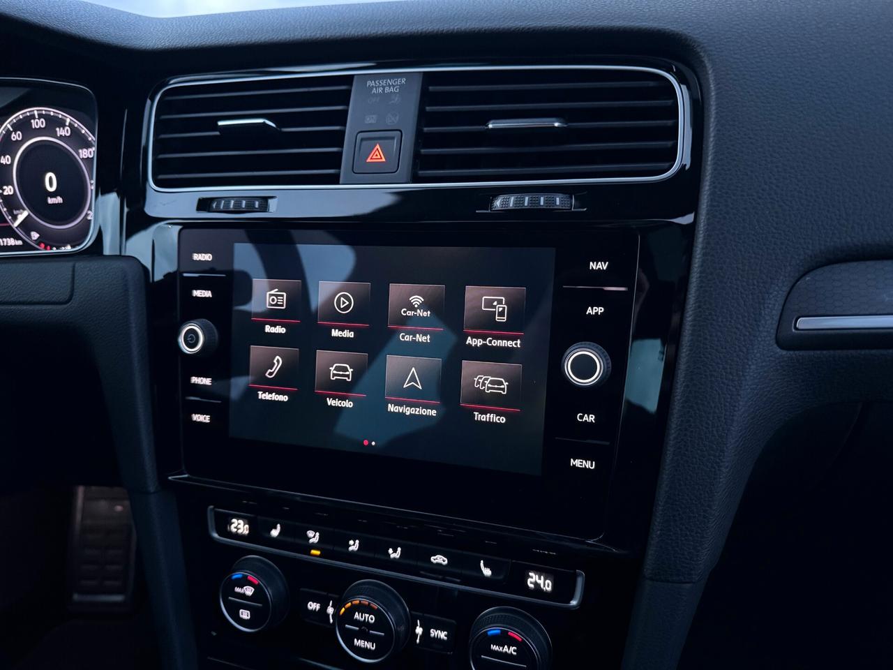 Volkswagen Golf 7.5 GTI Performance 245 CV TETTO*DSG*FULL