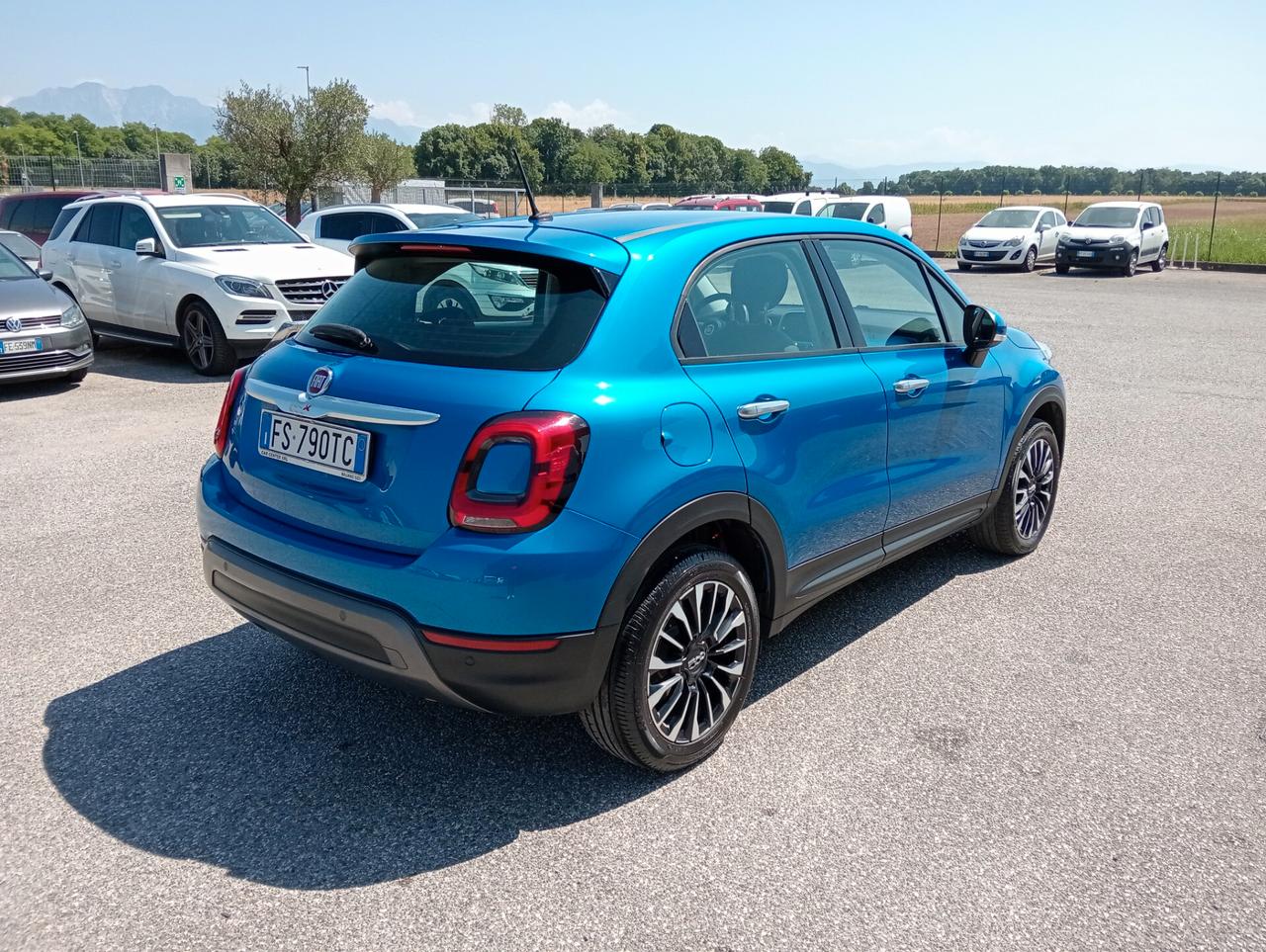 Fiat 500X 1.6MJet 120CV City Cross OK NEOPATENTATI