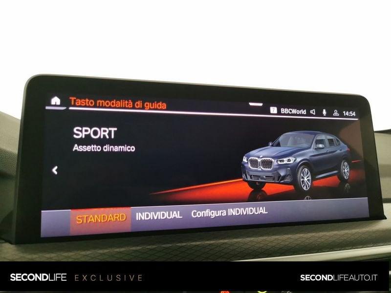 BMW X4 xdrive20d mhev 48V Msport auto