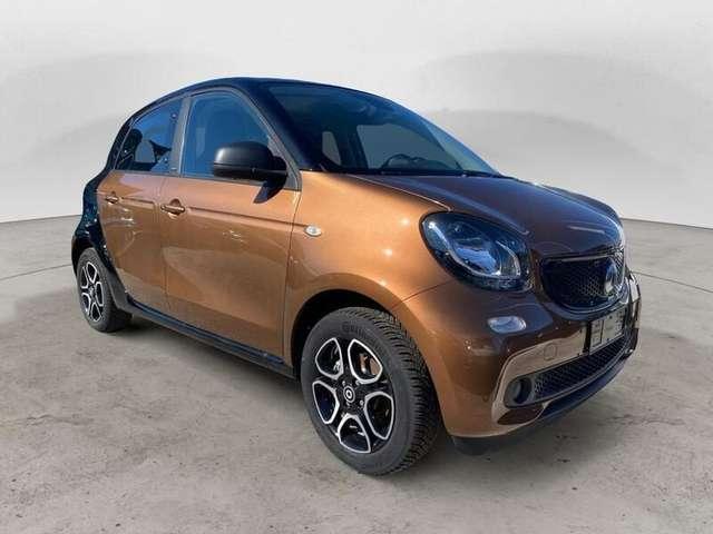 smart forFour 60 1.0 Black Passion