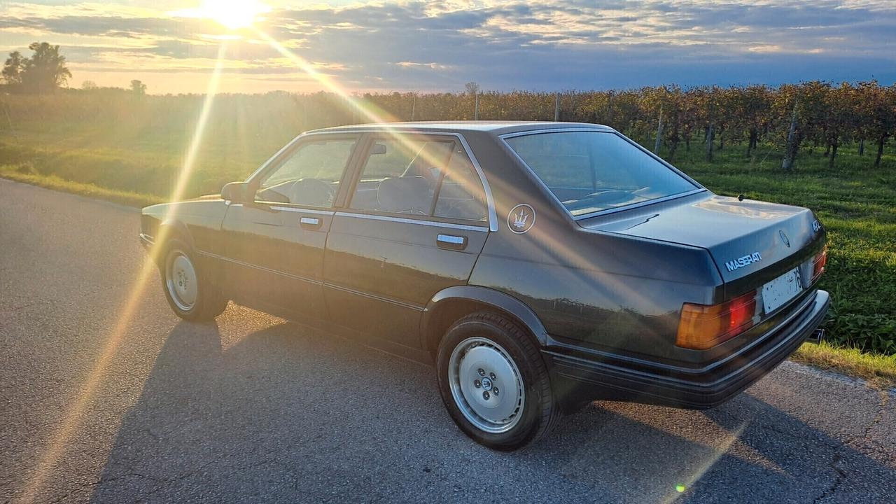 Maserati 422 tutti i tagliandi fatti km 90.000