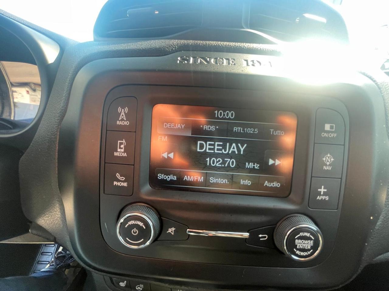 Jeep Renegade 2.0 Mjt 140CV 4WD Active Drive Low Limited