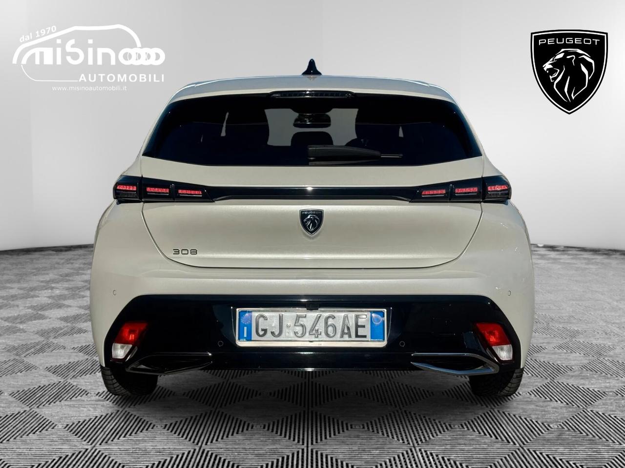 Peugeot 308 BlueHDi Automatica Allure- 2022