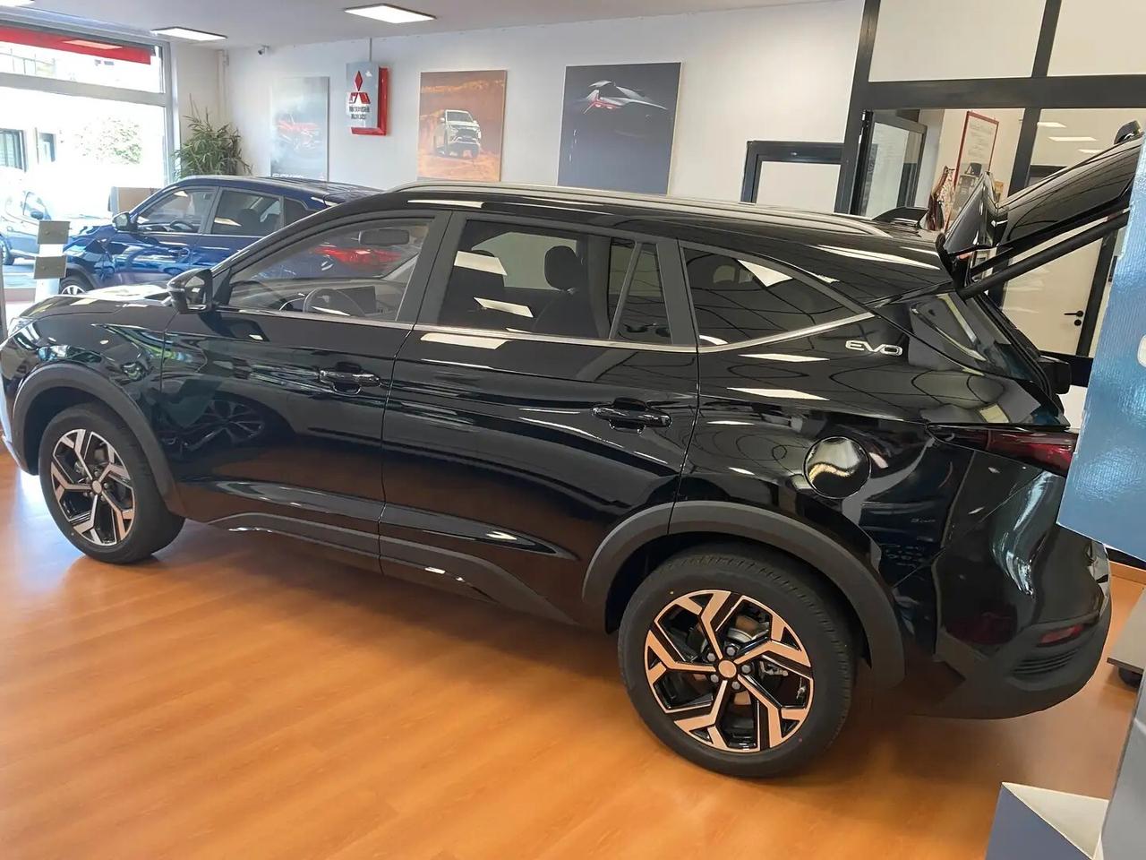 Evo 7 1.5 Turbo posti Bi-Fuel GPL