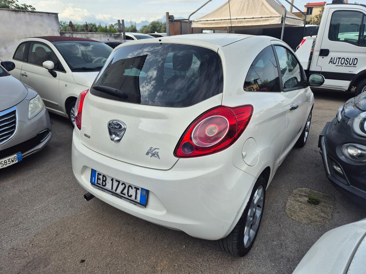 Ford Ka 1.3 TDCi 75CV Titanium
