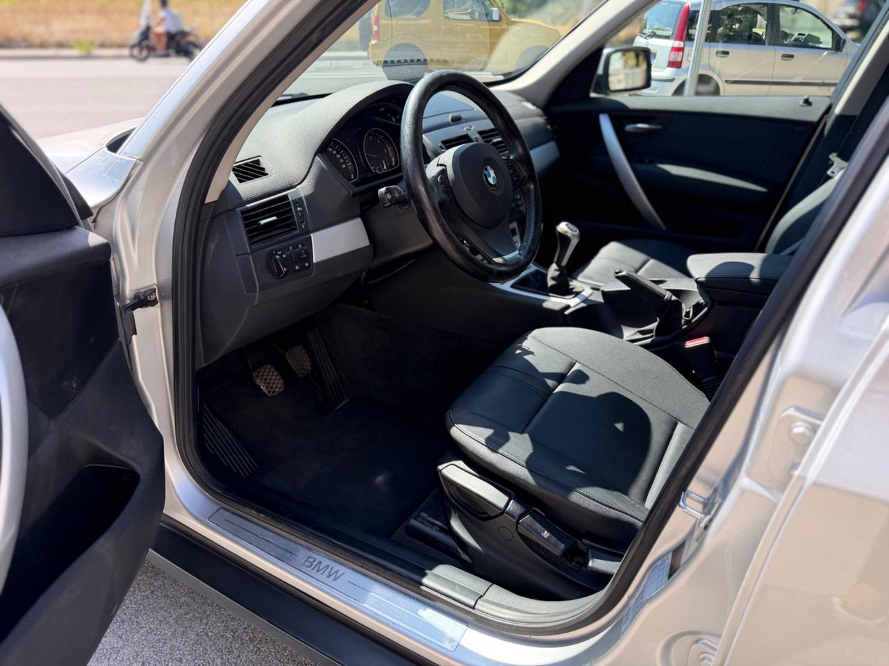 Bmw X3 2.0d cat Futura