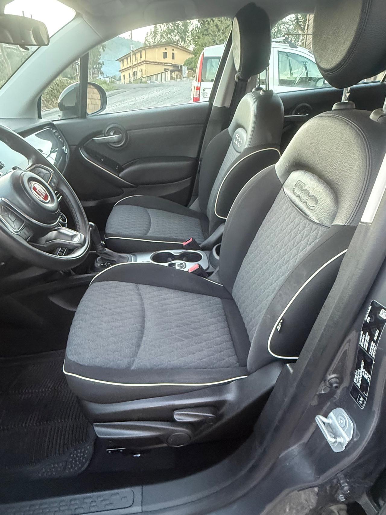 Fiat 500 X 500X 1.6 mjt City Cross 4x2 120cv dct