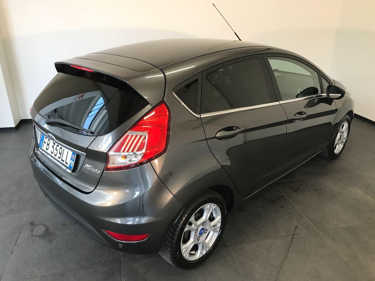 FORD Fiesta 1.5 TDCi 75 CV 5p. Titanium