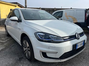 Volkswagen Golf e-Golf 136 CV elettrica non marciante