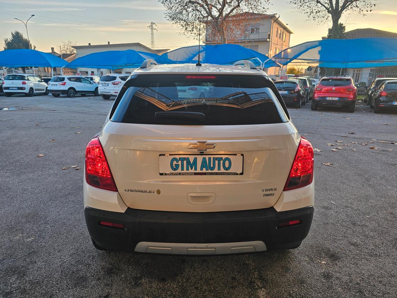 Chevrolet Trax 1.7 diesel AWD - Unico Proprietario