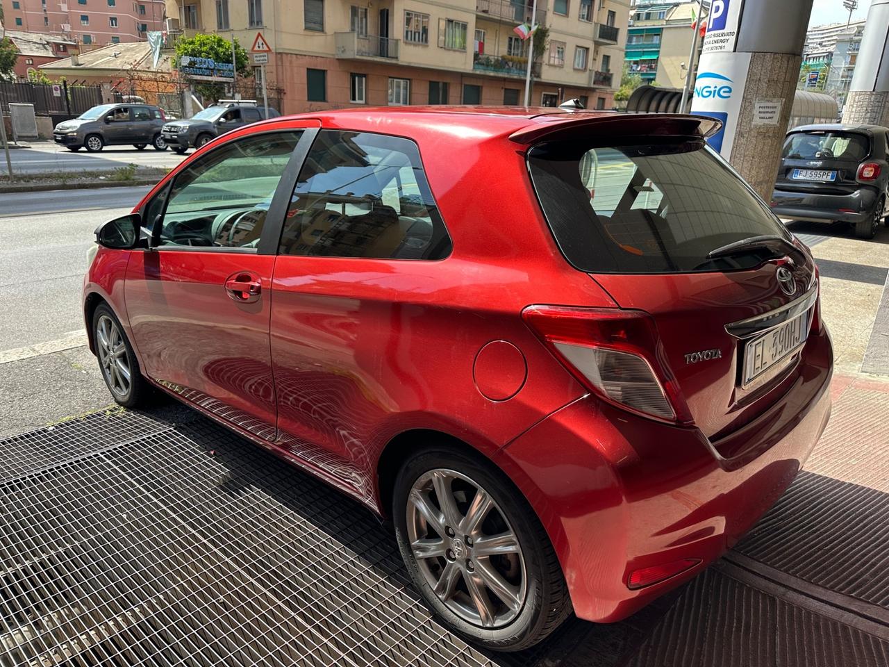 Toyota Yaris 1.3 3 porte Lounge + IMPIANTO GPL