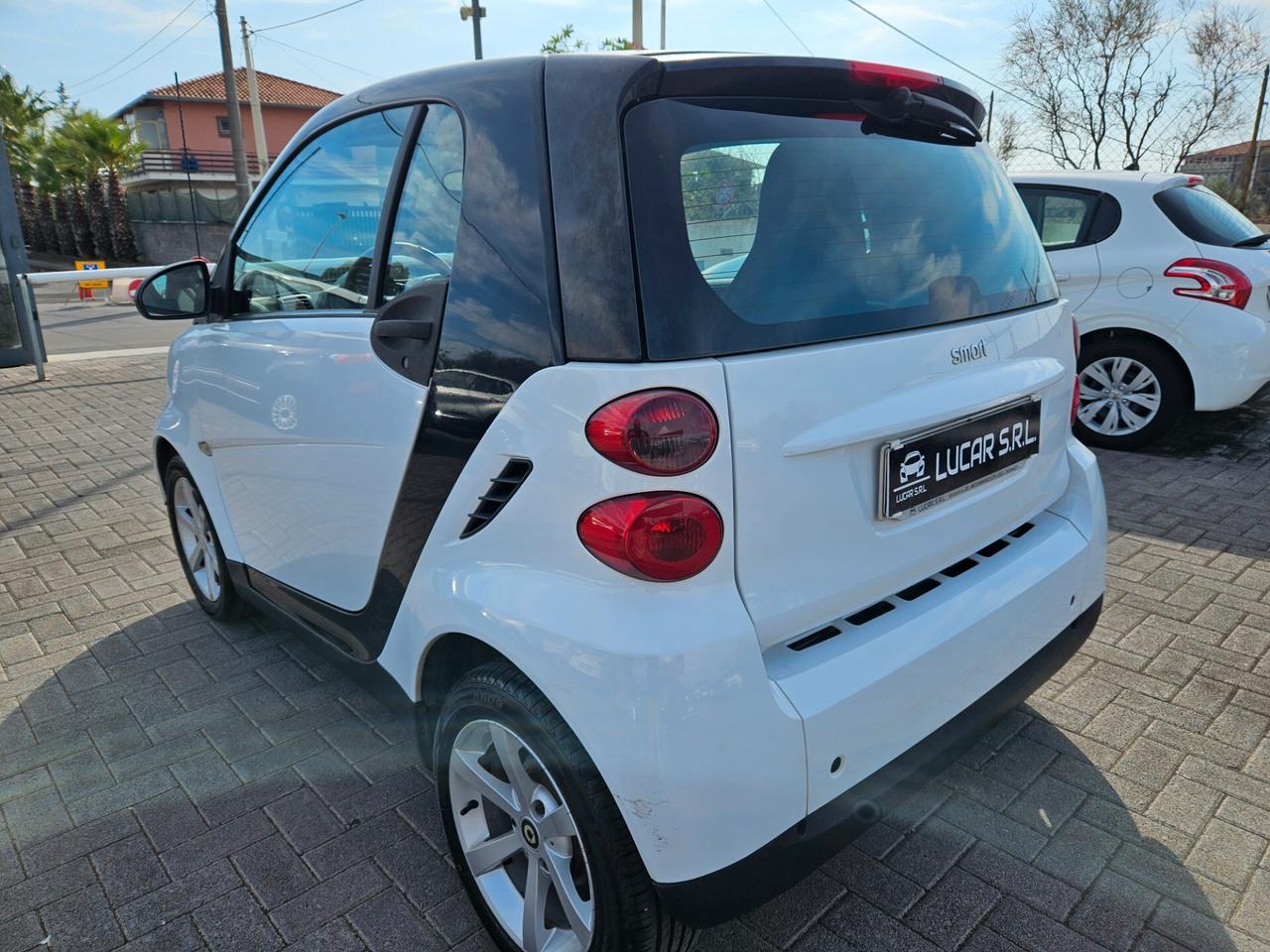 Smart ForTwo 800 33 kW coupé passion cdi