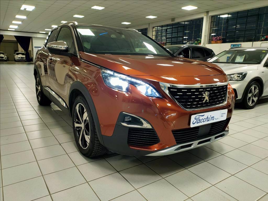 PEUGEOT 3008 2.0 bluehdi GT s&s 180cv eat6 del 2017