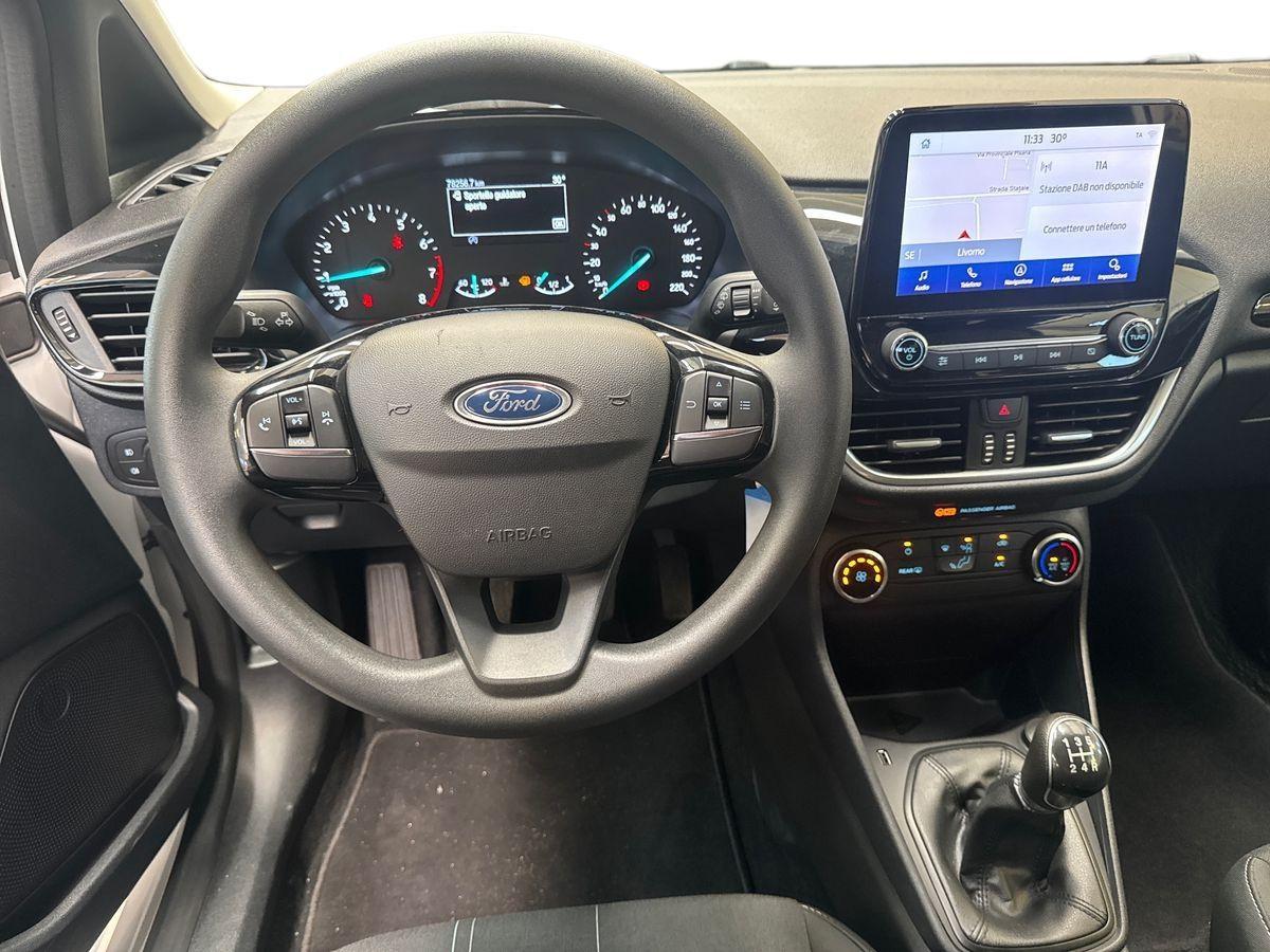 FORD Fiesta VII Van - Fiesta Van 1.1 75cv Trend my20
