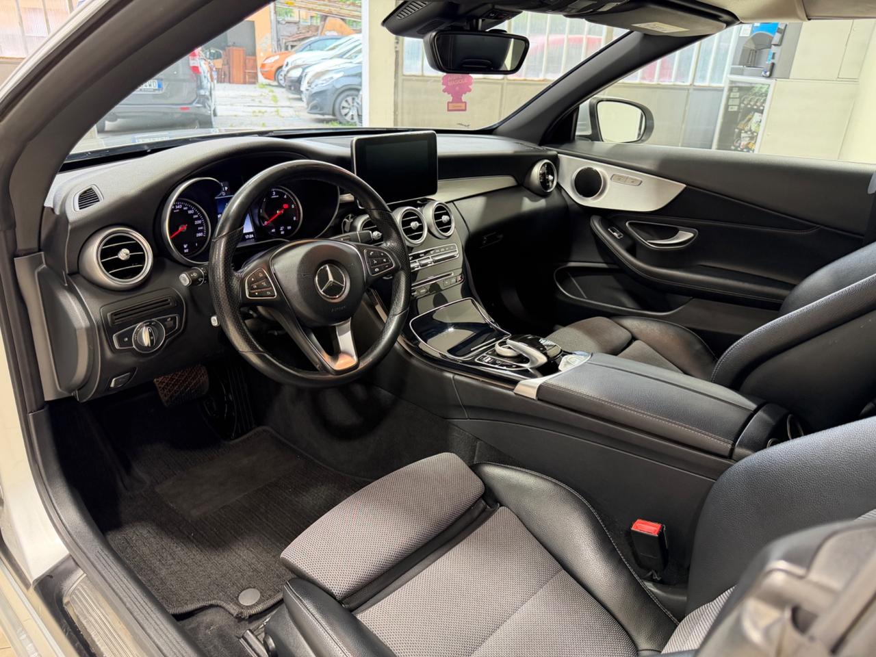 Mercedes-benz C 220 d Auto Cabrio Premium