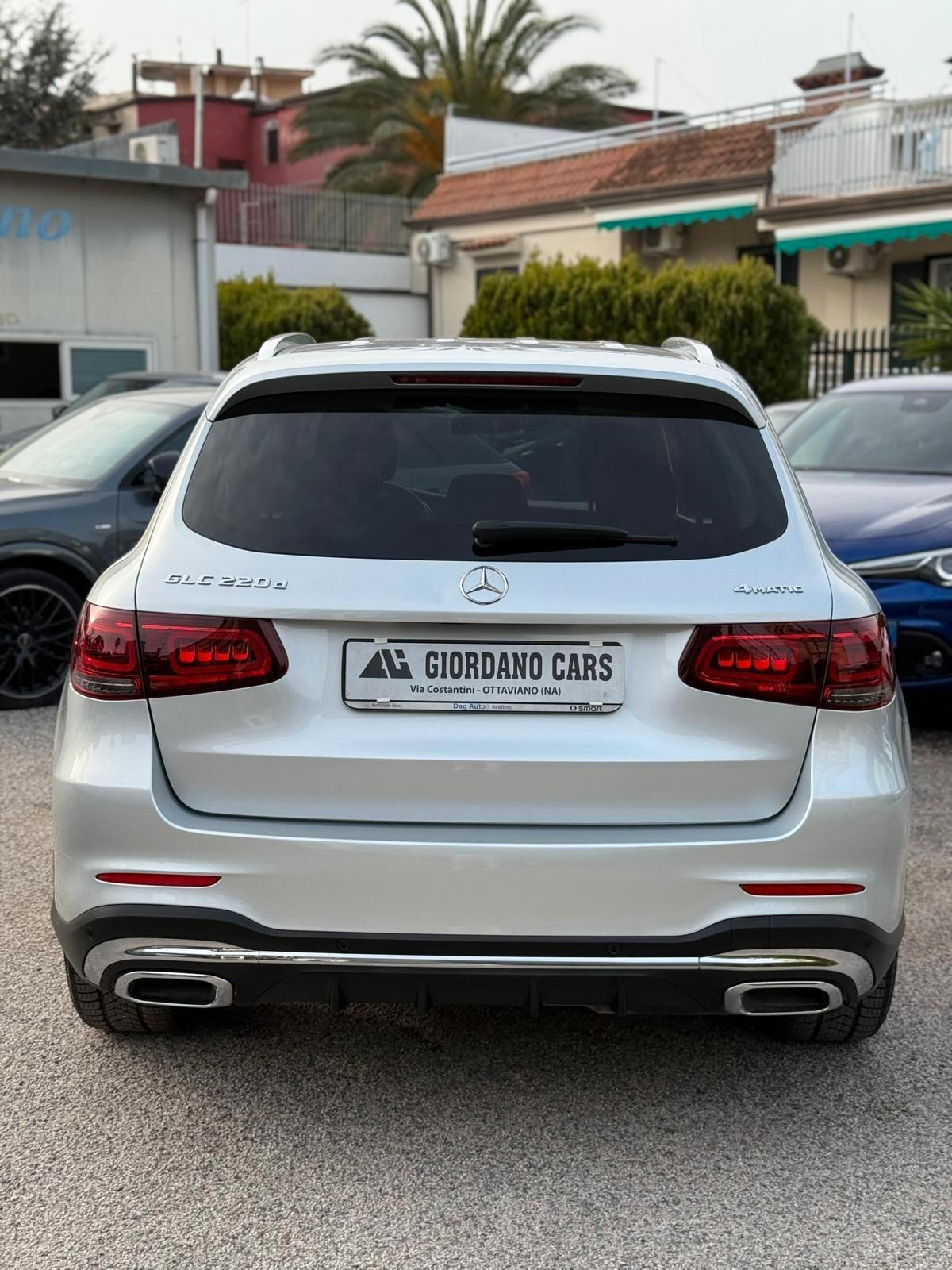 Mercedes-benz GLC 220 GLC 220 d 4Matic Premium