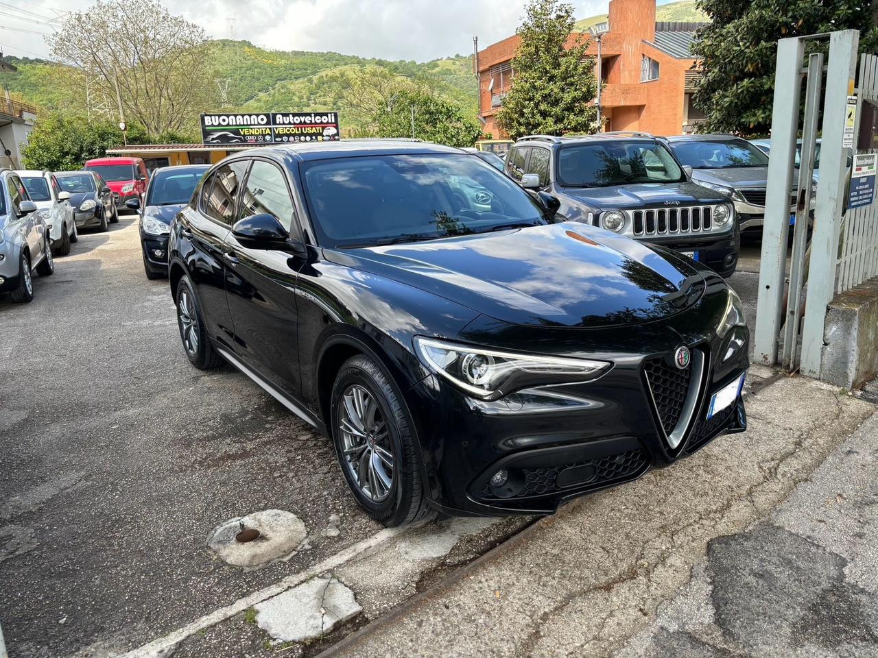 Alfa Romeo Stelvio 2.2 Turbodiesel 160 CV AT8 RWD Business