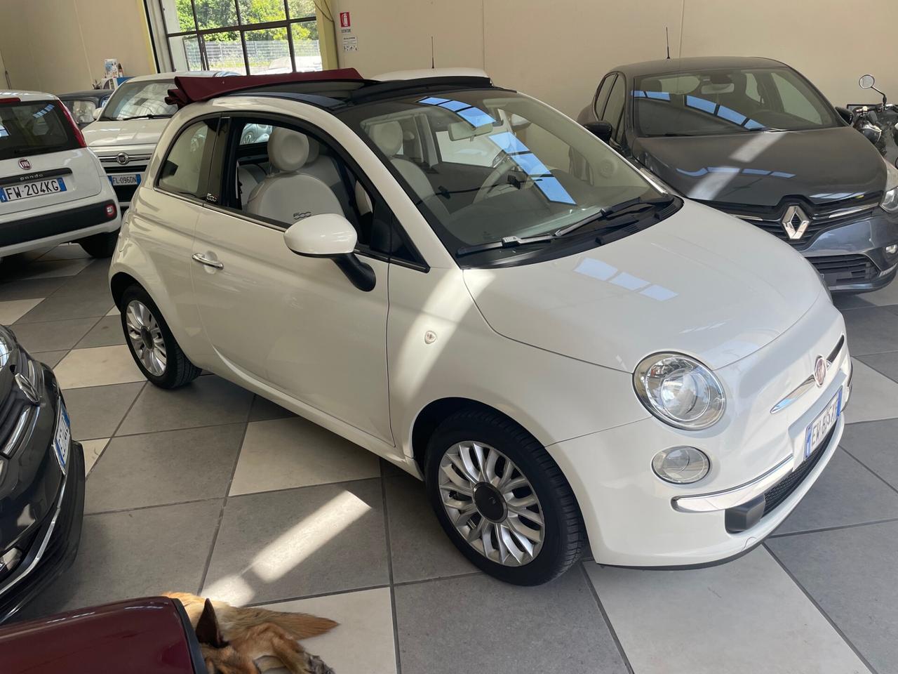 Fiat 500 C 1.2 Lounge CABRIO PARI AL NUOVO