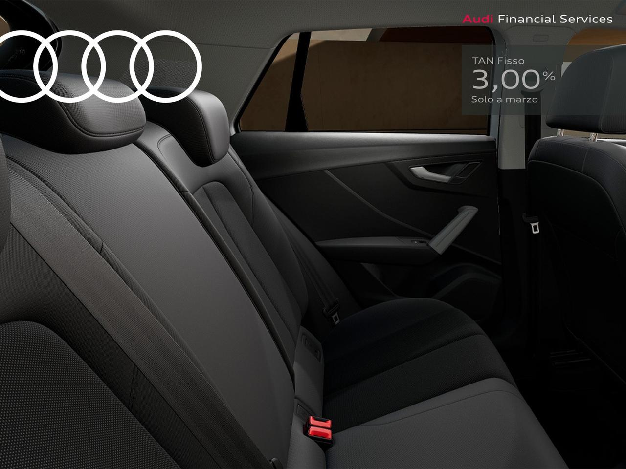 Audi Q2 30 2.0 tdi identity black