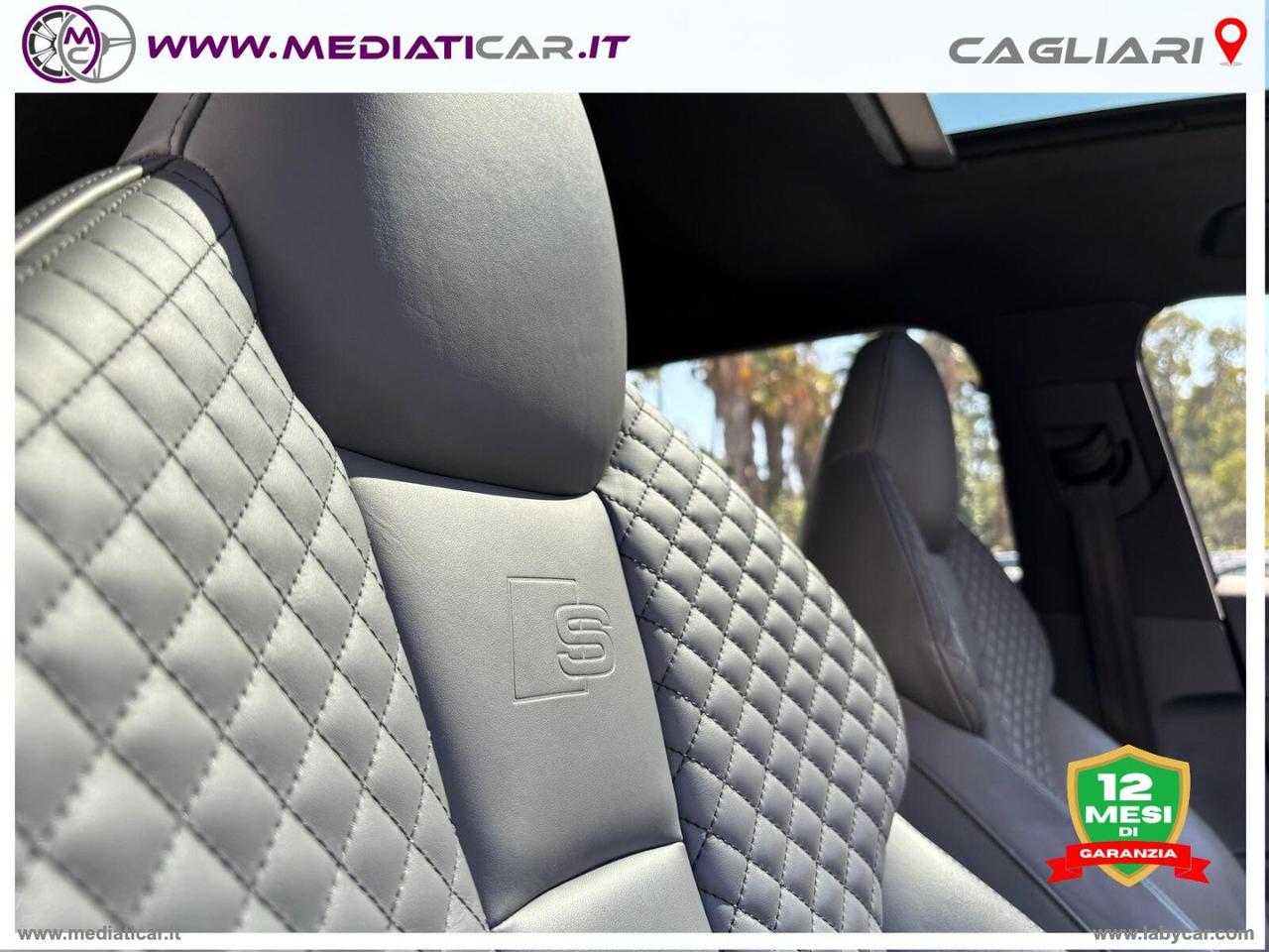 AUDI S3 SPB 2.0 TFSI 300CV quattro S tronic