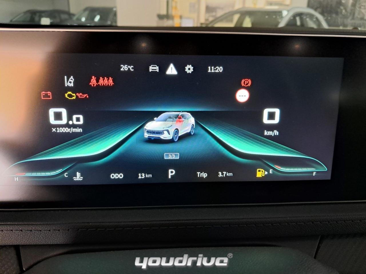 EVO EVO6 1.5 Turbo Benz DCT