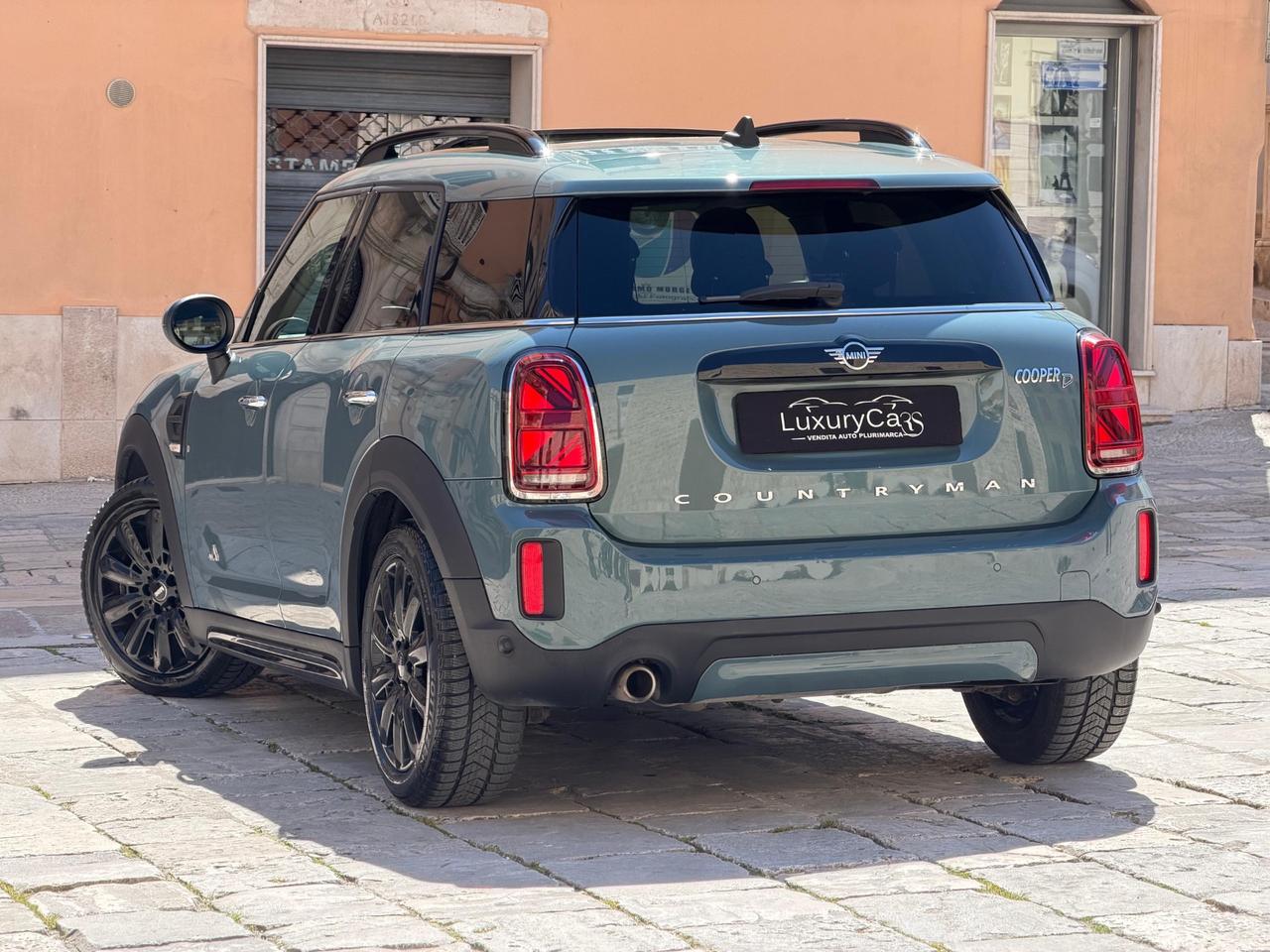 MINI COOPER D COUNTRYMAN 2.0 ALL4 STEPTRONIC TETTO LED